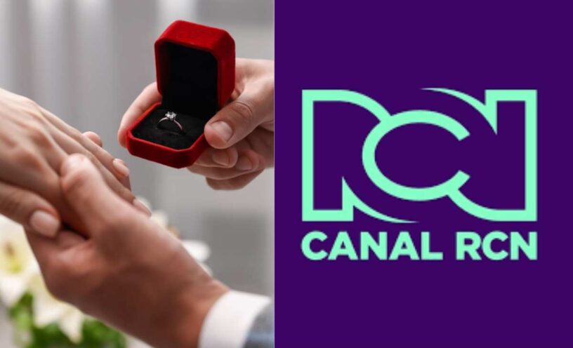 El video del presentador de RCN que le pidió matrimonio a su colega en plena transmisión