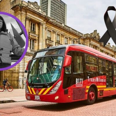 ¿Qué se sabe del accidente de la estudiante del Externado que murió al ser atropellada por un Transmilenio?