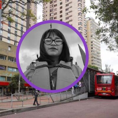 ¿Qué dijo el papá de la estudiante del Externado que murió al ser atropellada por un Tranmienio?