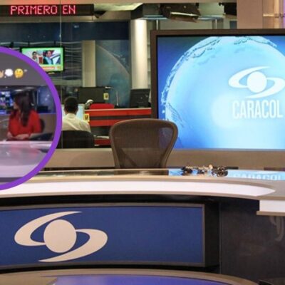 El video del error que cometió presentadora de Noticias Caracol en pleno en vivo