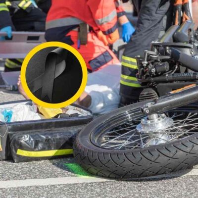 muerte de una influencer en un accidente de tránsito