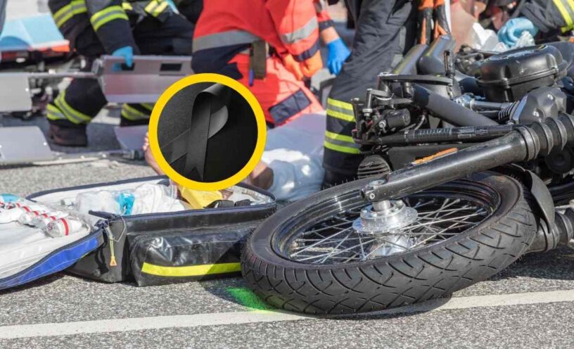 muerte de una influencer en un accidente de tránsito