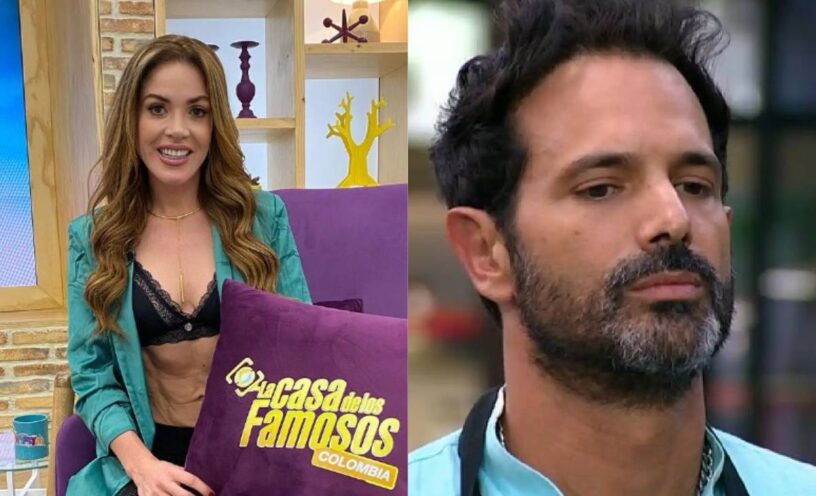 Nataly Umaña habla Alejandro Estrada