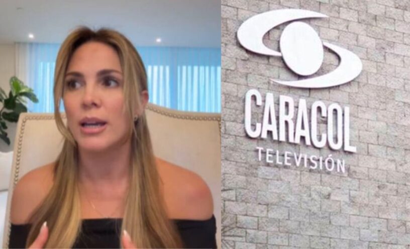 Novia de Simón Brand ex de Claudia Bahamón expuso chats con Ricardo Orrego tras las denuncias por acoso sexual en Caracol TV