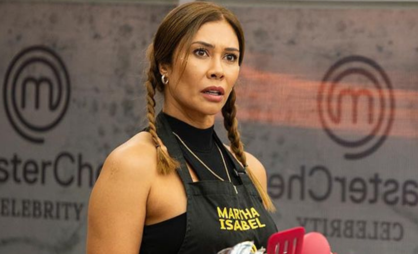 nuevo novio de Martha Isabel Bolaños
