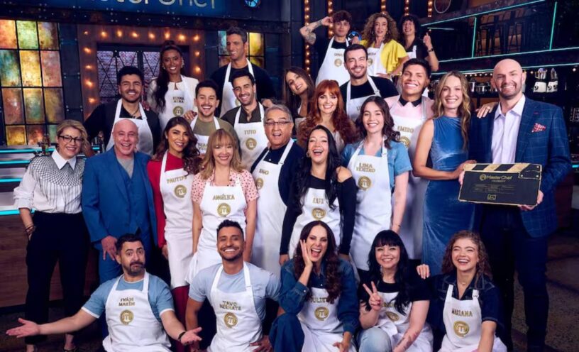 participante quemada MasterChef Celebrity 2026