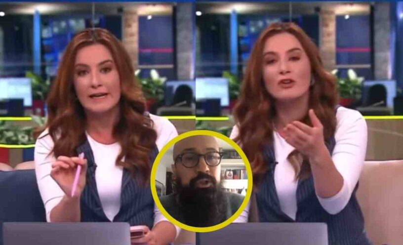 periodista de noticias caracol discutió en vivo con Carlos Carrillo