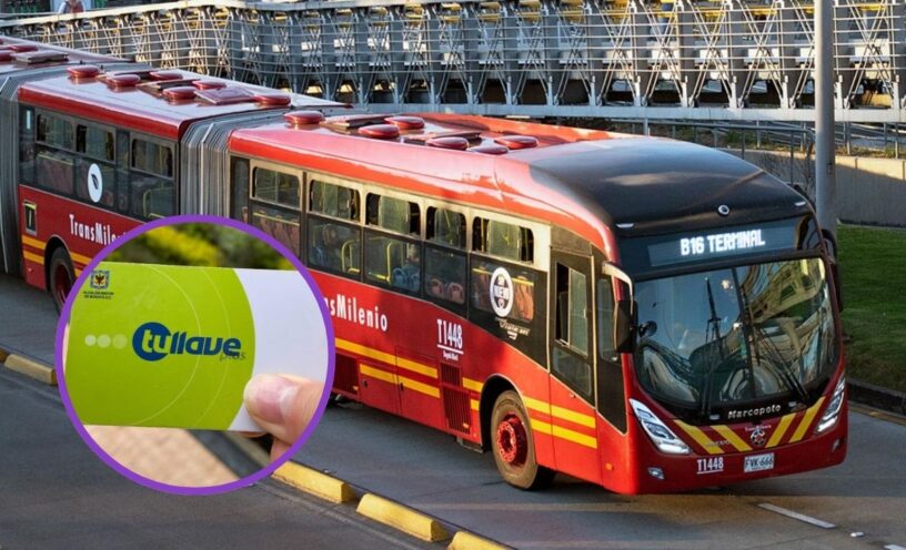 Así puede ingresar a TransMilenio sin tarjeta TuLlave