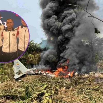 Fuertes testimonios de sobrevivientes al accidente aéreo en Putumayo