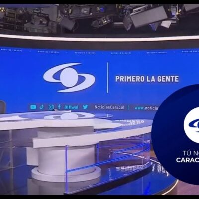 se pronunció presidente de Caracol