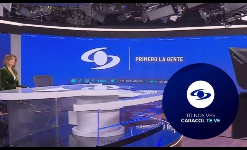 se pronunció presidente de Caracol