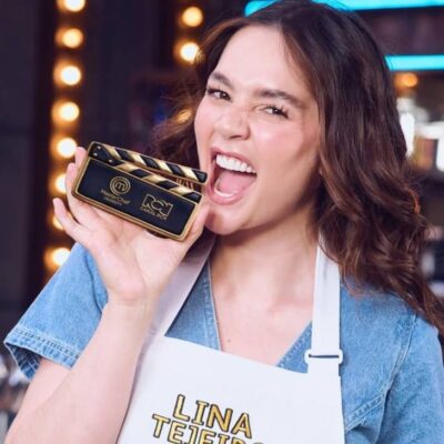 problemas Lina Tejeiro en MasterChef Celebrity