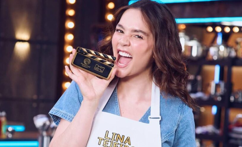problemas Lina Tejeiro en MasterChef Celebrity