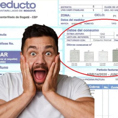¿Qué beneficio recibirán los usuarios en Bogotá si cumplen requisito con el recibo del Acueducto?