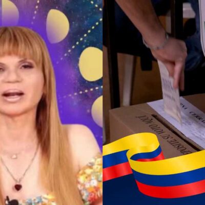 ¿Qué dijo Mhoni Vidente sobre las próximas elecciones en Colombia 2026?