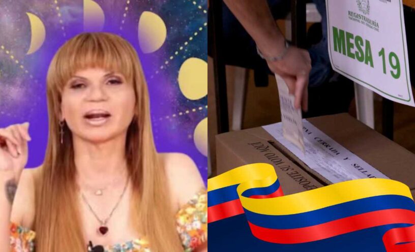 ¿Qué dijo Mhoni Vidente sobre las próximas elecciones en Colombia 2026?