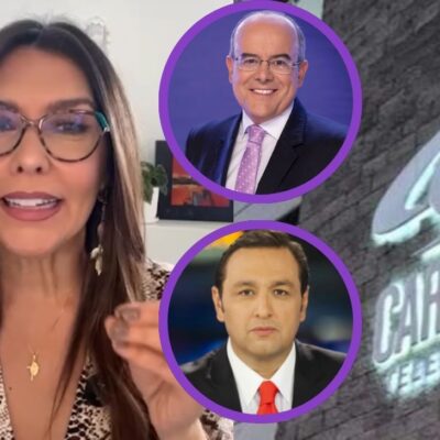 ¿Qué dijo Mónica Rodríguez sobre la salida de Ricardo Orrego y Jorge Alfredo Vargas de Caracol TV?