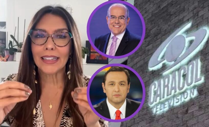 ¿Qué dijo Mónica Rodríguez sobre la salida de Ricardo Orrego y Jorge Alfredo Vargas de Caracol TV?