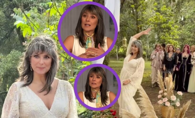 ¿Qué dijo Silvia Corzo sobre su matrimonio con ella misma?