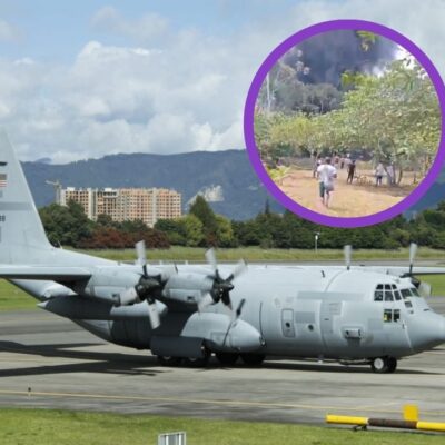 ¿Qué se sabe del accidente del avión Hércules de las Fuerzas Militares en Putumayo?