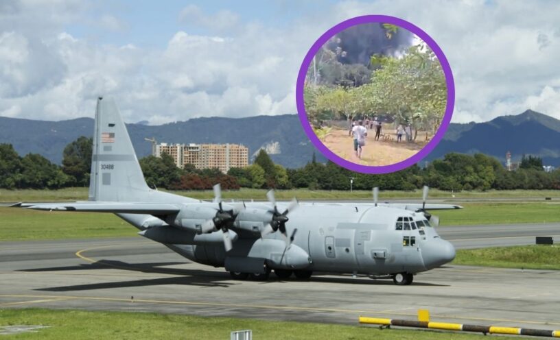 ¿Qué se sabe del accidente del avión Hércules de las Fuerzas Militares en Putumayo?
