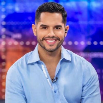 ¿Quién es el esposo de Marco Vergara, el nuevo presentador de 'La Red'?