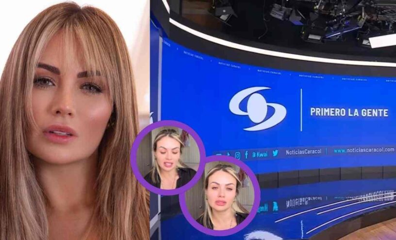 respuesta de Sara Uribe tras las denuncias de acoso en Caracol