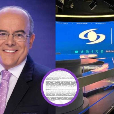 Ricardo Orrego se pronunció tras denuncias e acoso en Caracol
