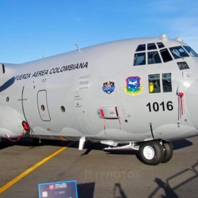video avión Hércules