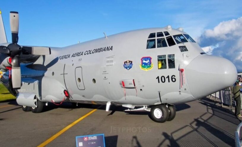 video avión Hércules