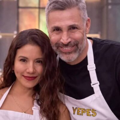 Caterin Escobar habló sobre Mario Yepes