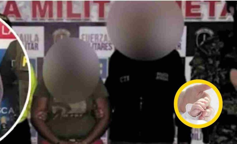 padres acusados de quitarle la vida a su bebé en el Meta