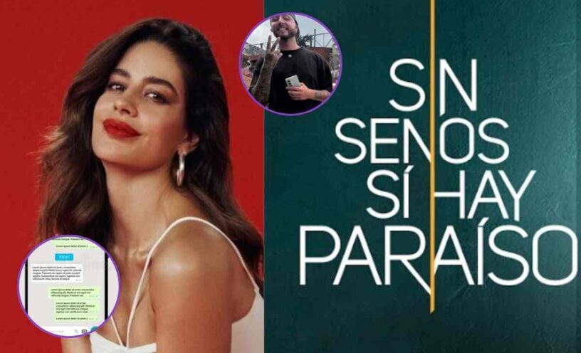Manuela Gómez compartió detalles de una conversación con hombre de elenco de Sin Senos si hay paraiso