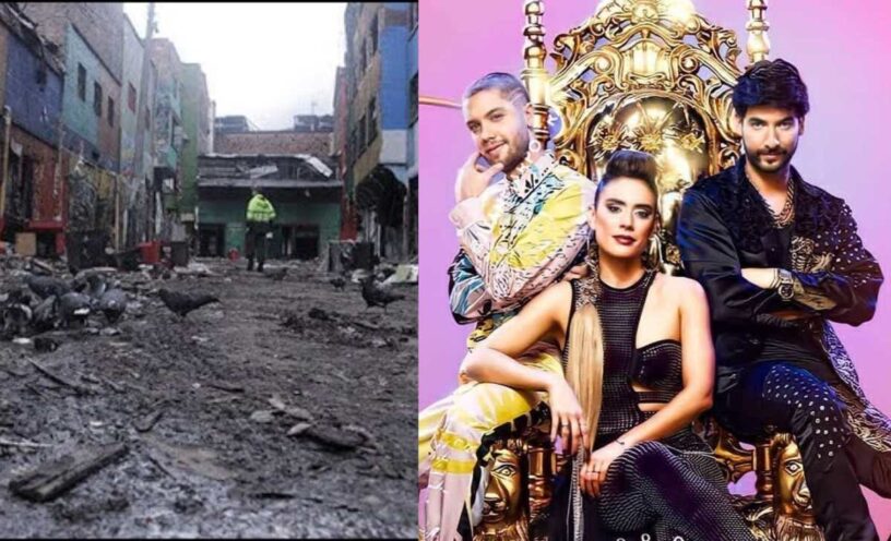 Actor de 'La Reina del Flow' habló de su experiencia en el "Cartucho"