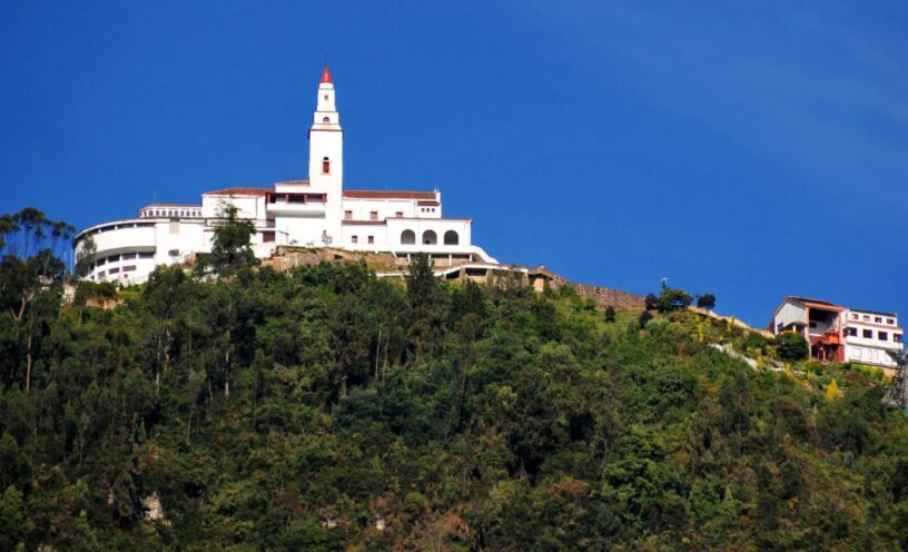 desaparecidos cerro de Monserrate en Bogotá