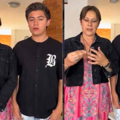 Alina Lozano anunció que se separó de Jim Velasquez