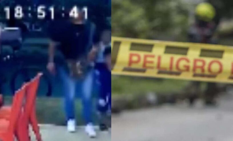 Último video con vida de dos hermanos que murieron en congelador