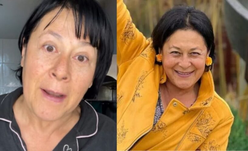 Alina Lozano respondió a las fuertes críticas tras someterse a varios procedimientos en su rostro