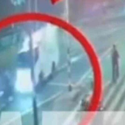 mbulancia arrolló a un estudiante de 24 años en Bogotá