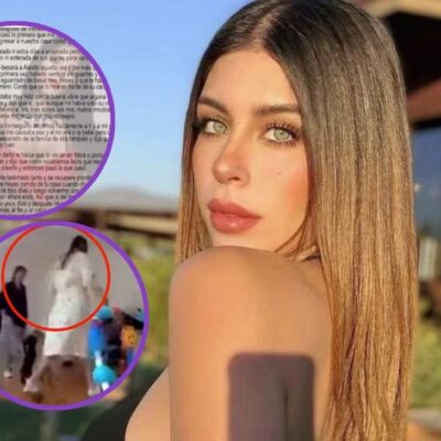 Apareció carta que habría escrito la suegra de la exreina, Carolina Flores, antes de asesinarla