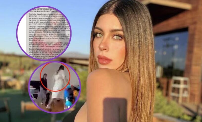 Apareció carta que habría escrito la suegra de la exreina, Carolina Flores, antes de asesinarla