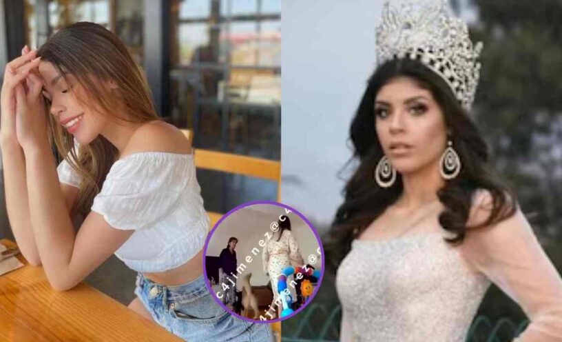 Revelan audio de la exreina con su suegra antes del crimen