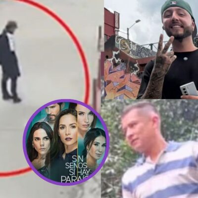 Autoridades dieron a conocer el perfil real del agresor en el set de 'Sin senos sí hay paraíso'