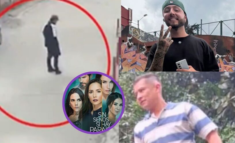 Autoridades dieron a conocer el perfil real del agresor en el set de 'Sin senos sí hay paraíso'