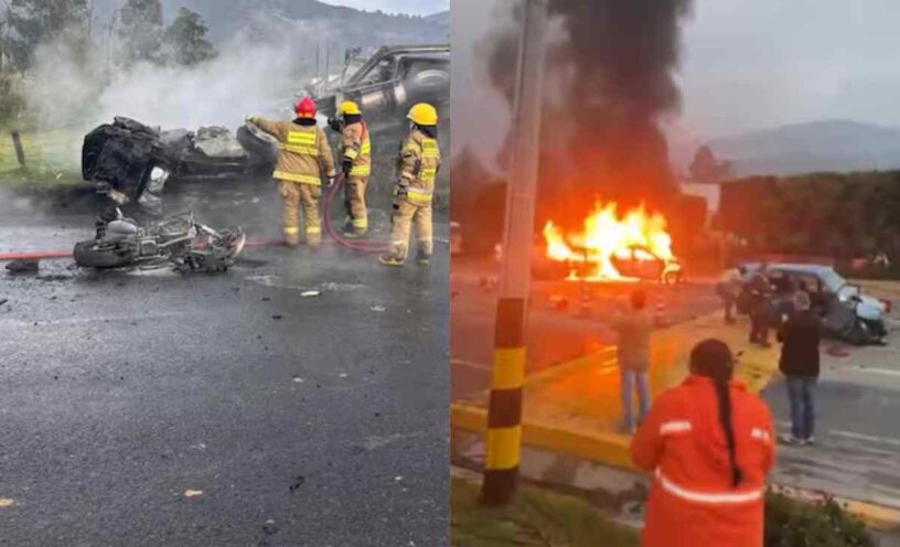 coincidencia que le salvo la vida a pasajero en zipaquirá