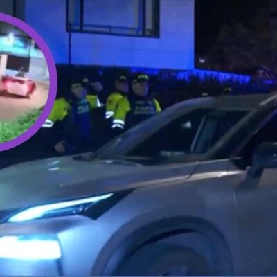 ¿Cómo fue el robo y el rescate de una niña de 7 años que iba domirda en caminoneta que hurtaron en Bogotá?