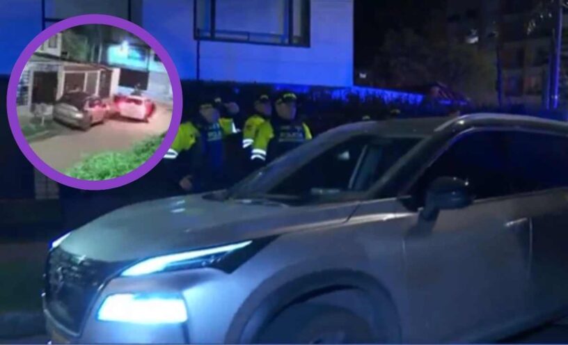 ¿Cómo fue el robo y el rescate de una niña de 7 años que iba domirda en caminoneta que hurtaron en Bogotá?