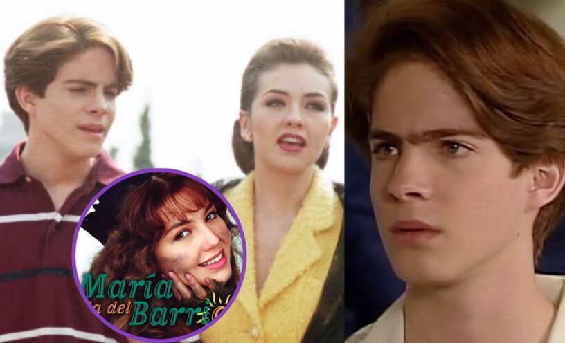 ¿Cómo luce actualmente el actor que hizo de "Nandito" en 'Maria la del barrio'?