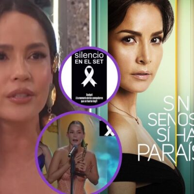 ¿Cómo reaccionaron Carmen Villalobos y Gregorio Pernía a la riña en rodaje de ‘Sin senos sí hay paraíso’ donde hubo muertos?