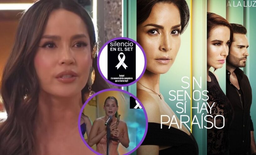 ¿Cómo reaccionaron Carmen Villalobos y Gregorio Pernía a la riña en rodaje de ‘Sin senos sí hay paraíso’ donde hubo muertos?